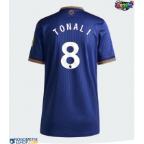 Ženski Nogometni dresi Newcastle United Sandro Tonali #8 Tretji 2025-26 Kratek Rokav